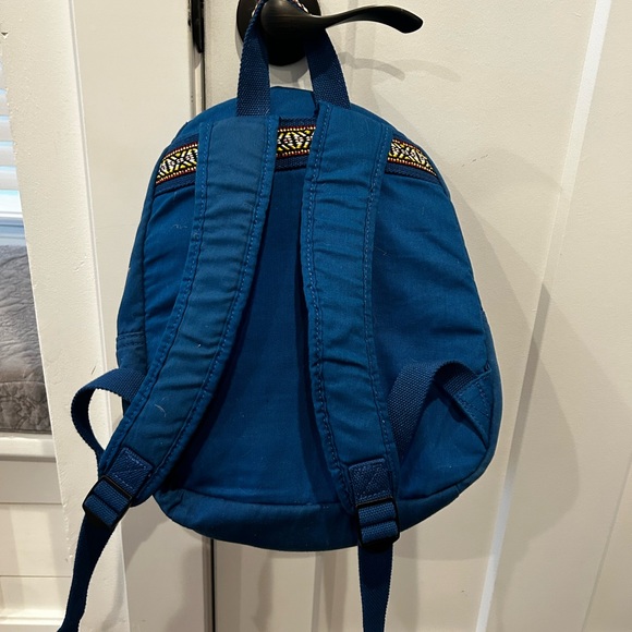 Blue Backpack - Picture 2 of 3